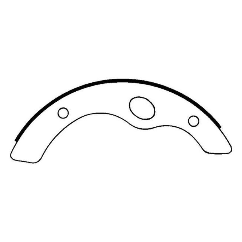 CENTRIC PARTS 112.07300 Centric Heavy Duty Brake Shoes