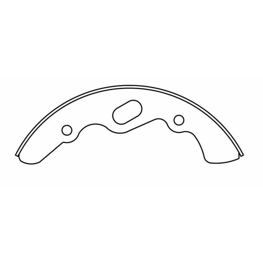 CENTRIC PARTS 112.08330 Centric Heavy Duty Brake Shoes