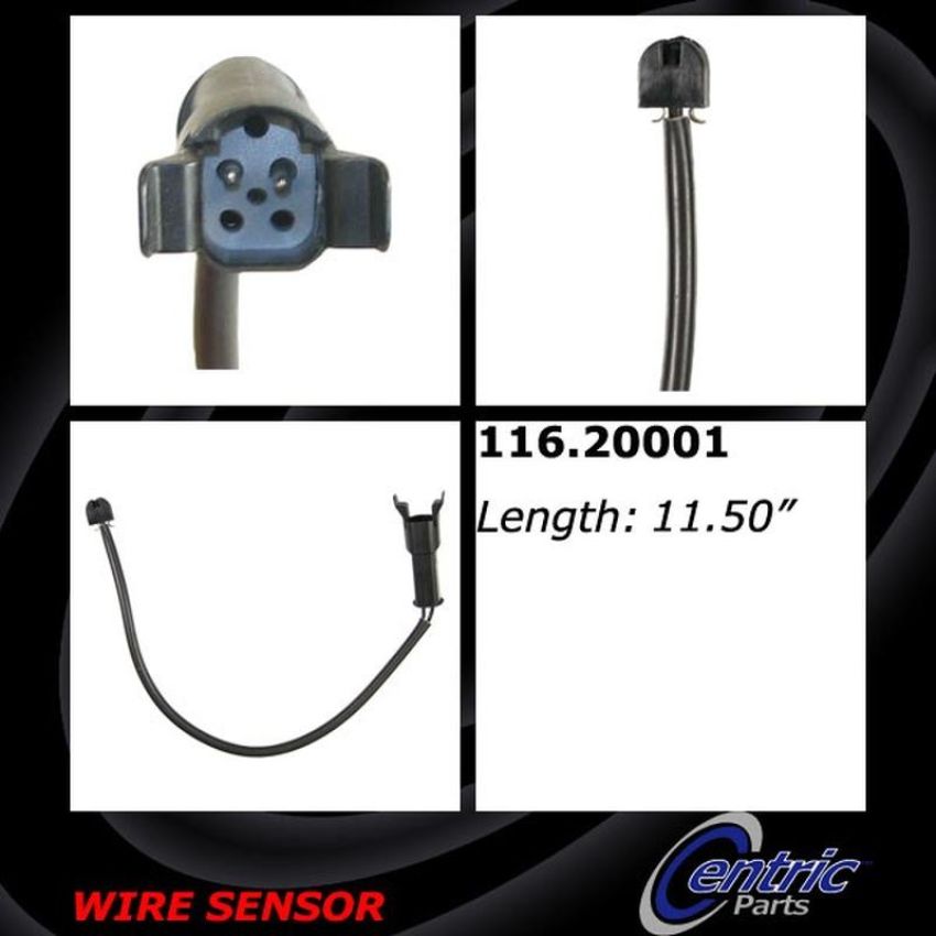 CENTRIC PARTS 116.20001 Centric Brake Pad Sensor Wire