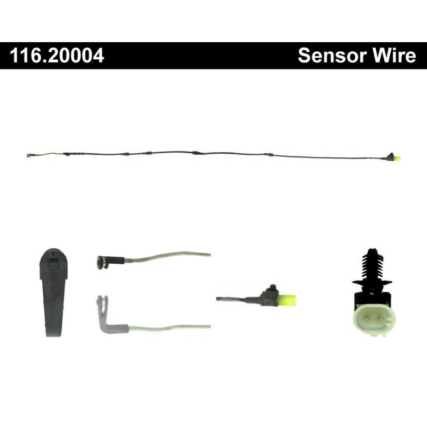 CENTRIC PARTS 116.20004 Centric Brake Pad Sensor Wire