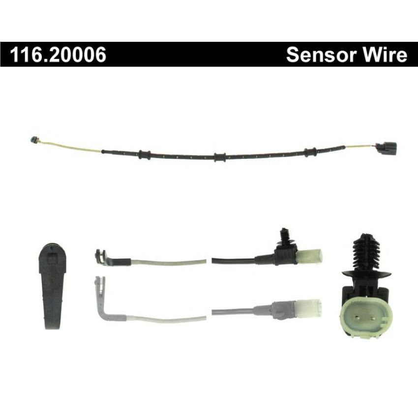 CENTRIC PARTS 116.20006 Centric Brake Pad Sensor Wire