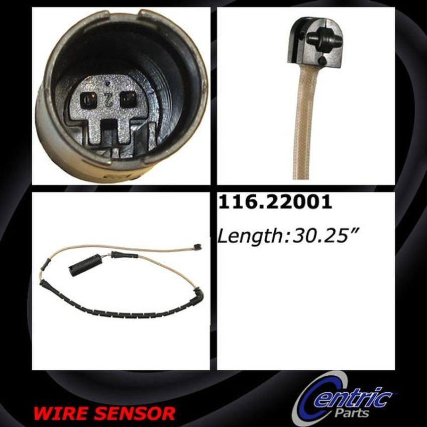 CENTRIC PARTS 116.22001 Centric Brake Pad Sensor Wire