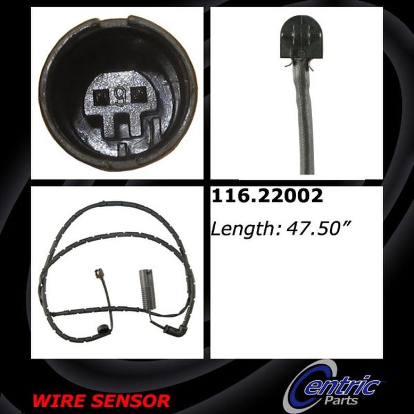 CENTRIC PARTS 116.22002 Centric Brake Pad Sensor Wire