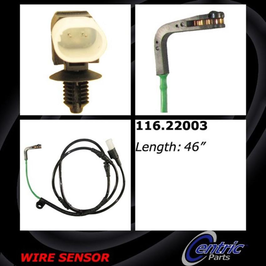 CENTRIC PARTS 116.22003 Centric Brake Pad Sensor Wire