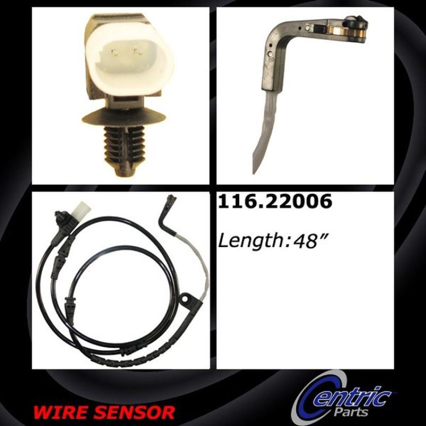 CENTRIC PARTS 116.22006 Centric Brake Pad Sensor Wire