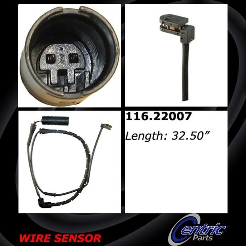 CENTRIC PARTS 116.22007 Centric Brake Pad Sensor Wire