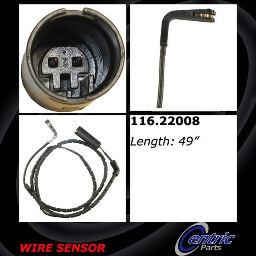 CENTRIC PARTS 116.22008 Centric Brake Pad Sensor Wire
