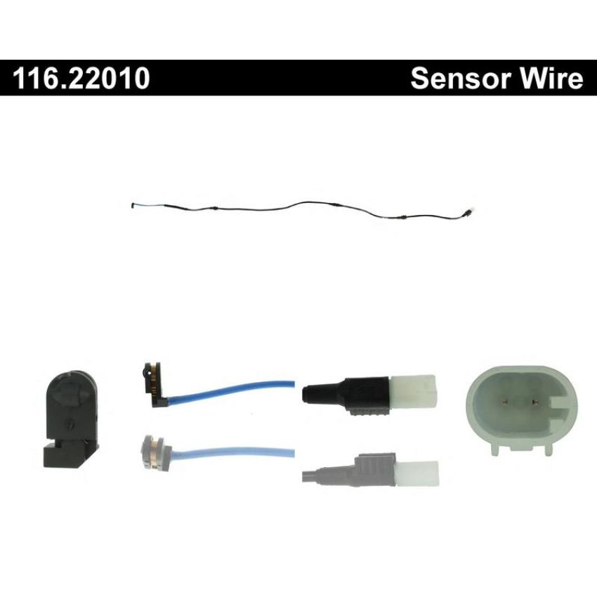 CENTRIC PARTS 116.22010 Centric Brake Pad Sensor Wire