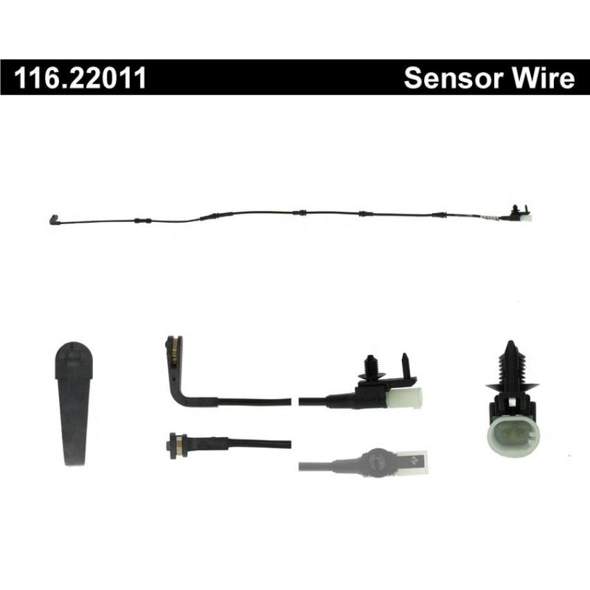 CENTRIC PARTS 116.22011 Centric Brake Pad Sensor Wire