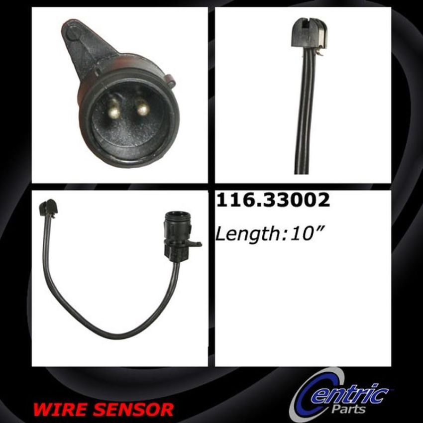 CENTRIC PARTS 116.33002 Centric Brake Pad Sensor Wire