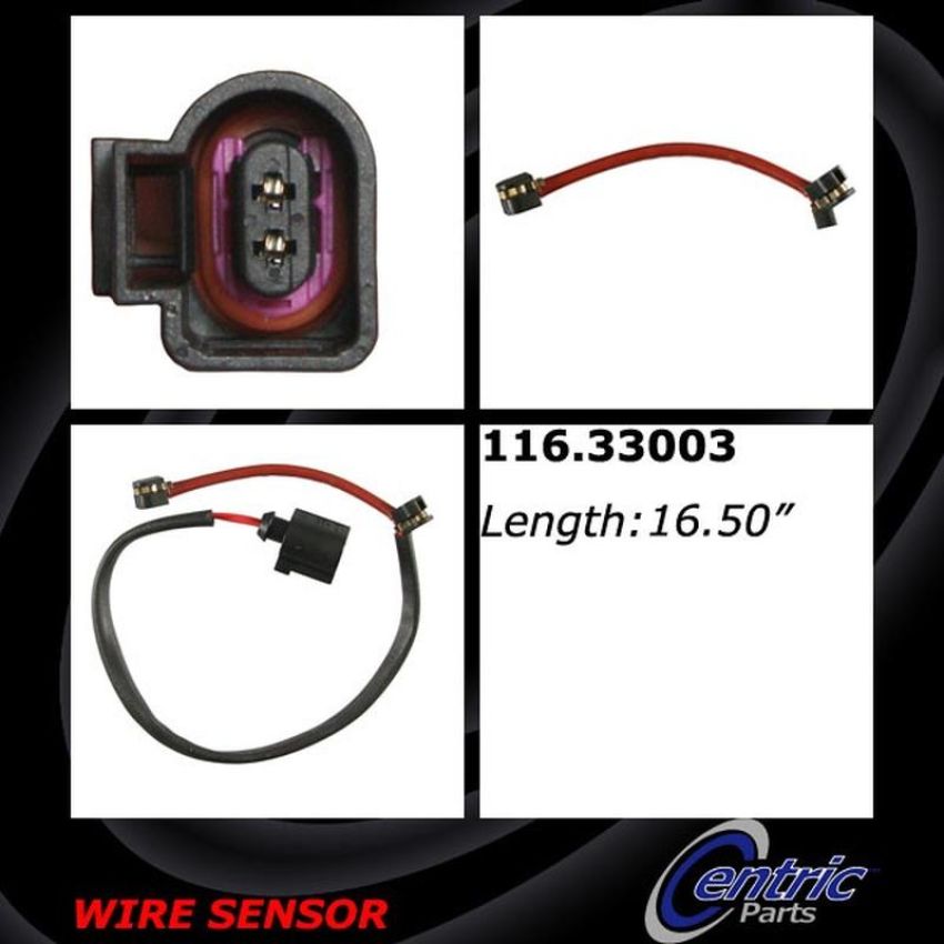 CENTRIC PARTS 116.33003 Centric Brake Pad Sensor Wire