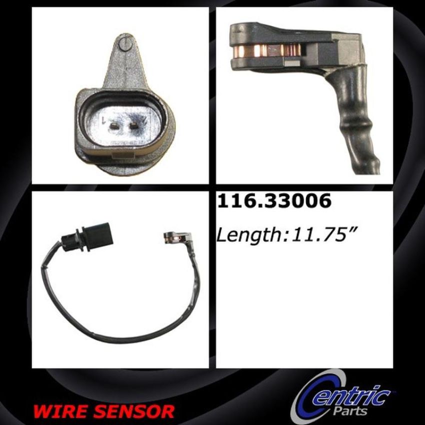 CENTRIC PARTS 116.33006 Centric Brake Pad Sensor Wires