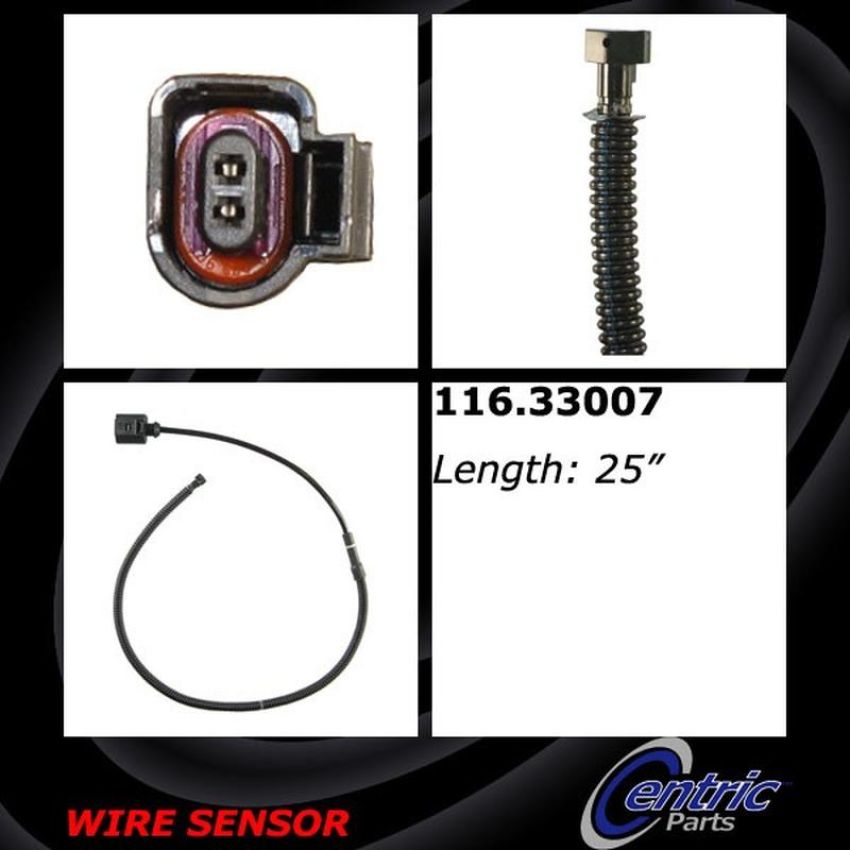 CENTRIC PARTS 116.33007 Centric Brake Pad Sensor Wire