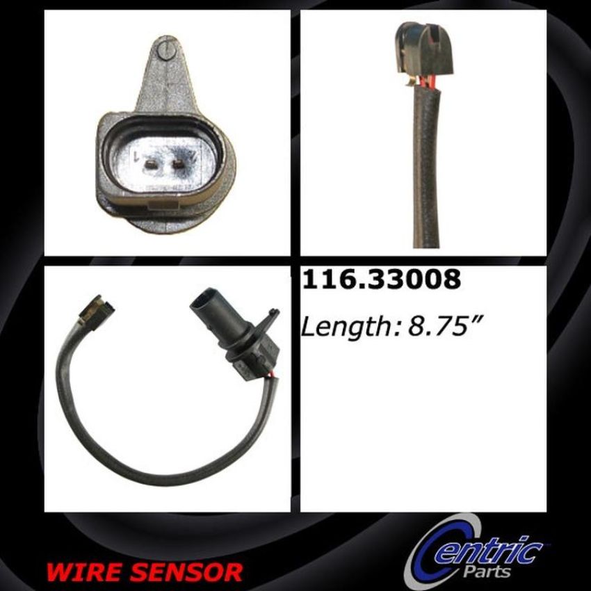 CENTRIC PARTS 116.33008 Centric Brake Pad Sensor Wire