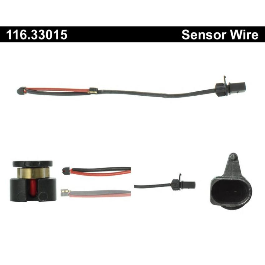 CENTRIC PARTS 116.33015 Centric Brake Pad Sensor Wire