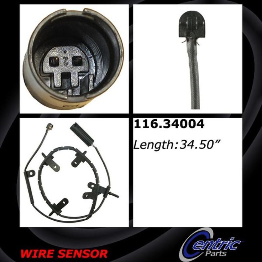 CENTRIC PARTS 116.34004 Centric Brake Pad Sensor Wire
