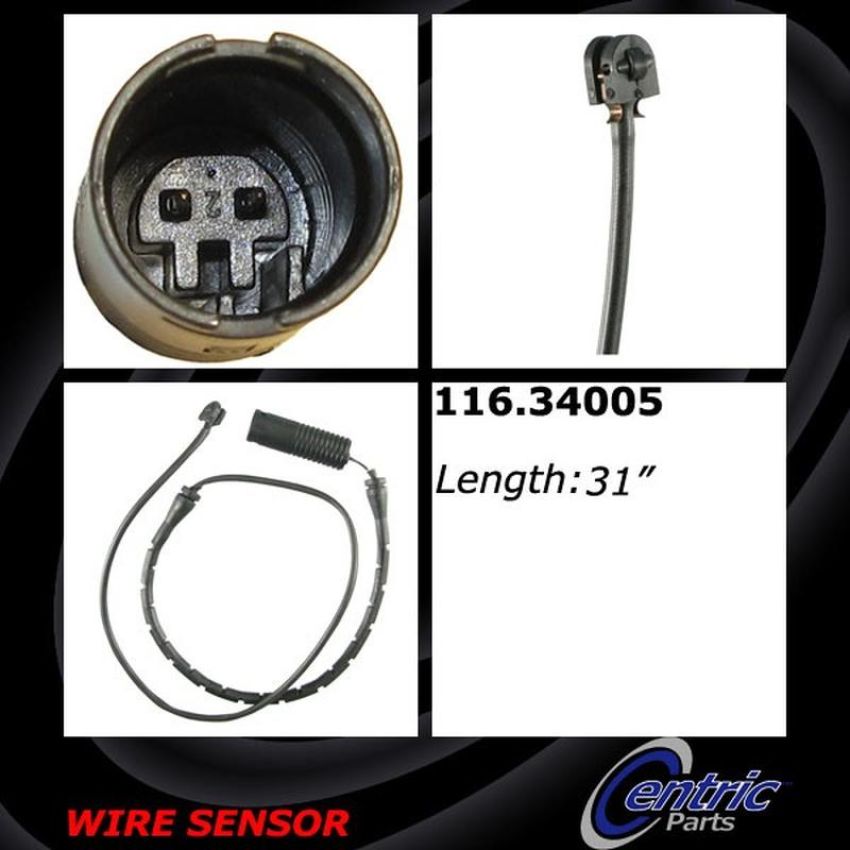 CENTRIC PARTS 116.34005 Centric Brake Pad Sensor Wire