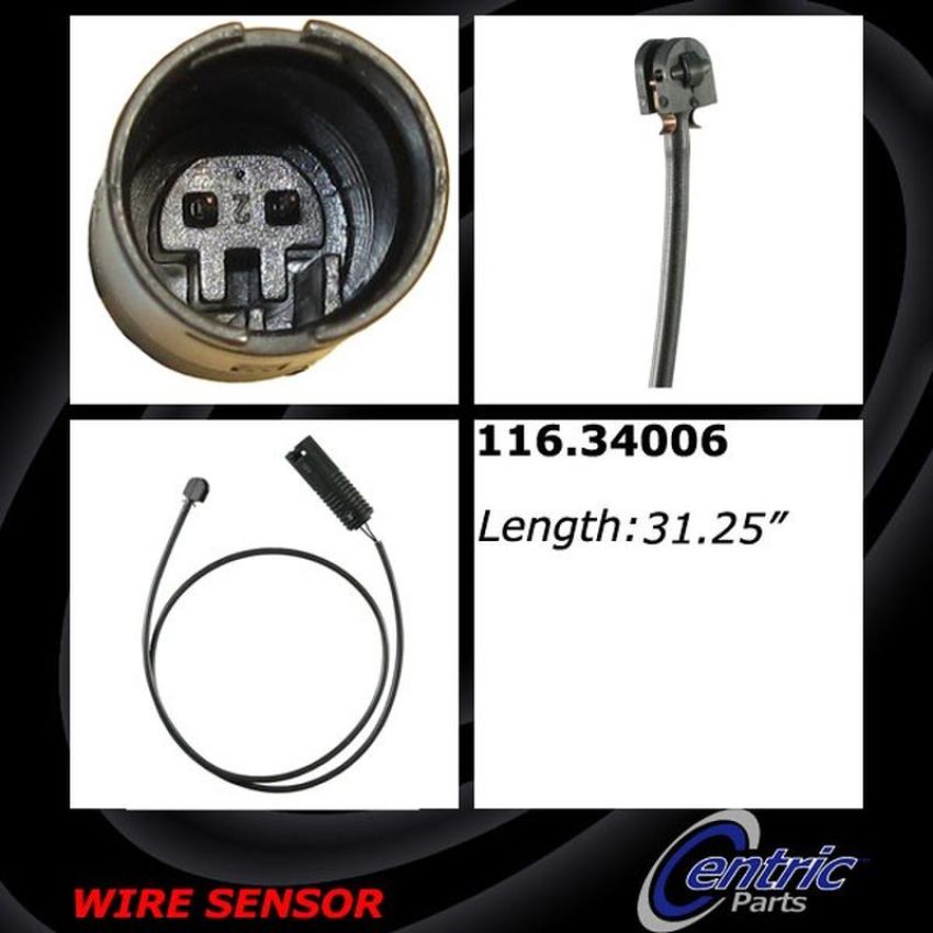 CENTRIC PARTS 116.34006 Centric Brake Pad Sensor Wire