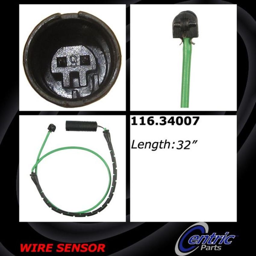 CENTRIC PARTS 116.34007 Centric Brake Pad Sensor Wire
