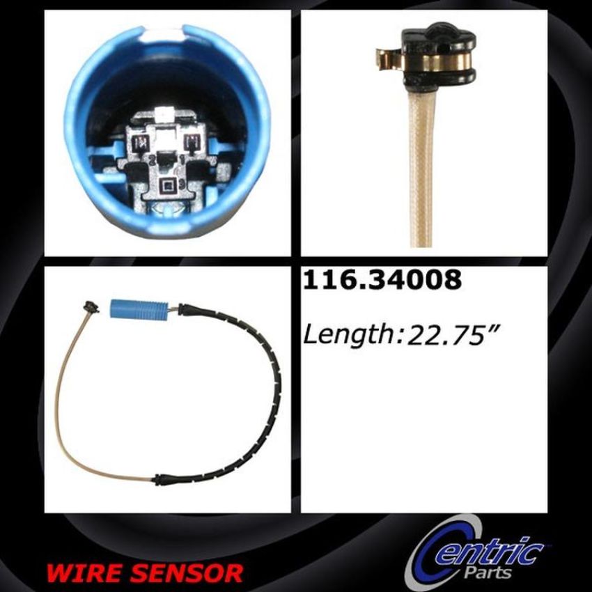 CENTRIC PARTS 116.34008 Centric Brake Pad Sensor Wire