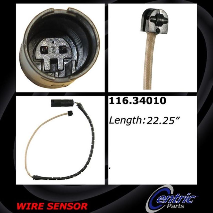 CENTRIC PARTS 116.34010 Centric Brake Pad Sensor Wire