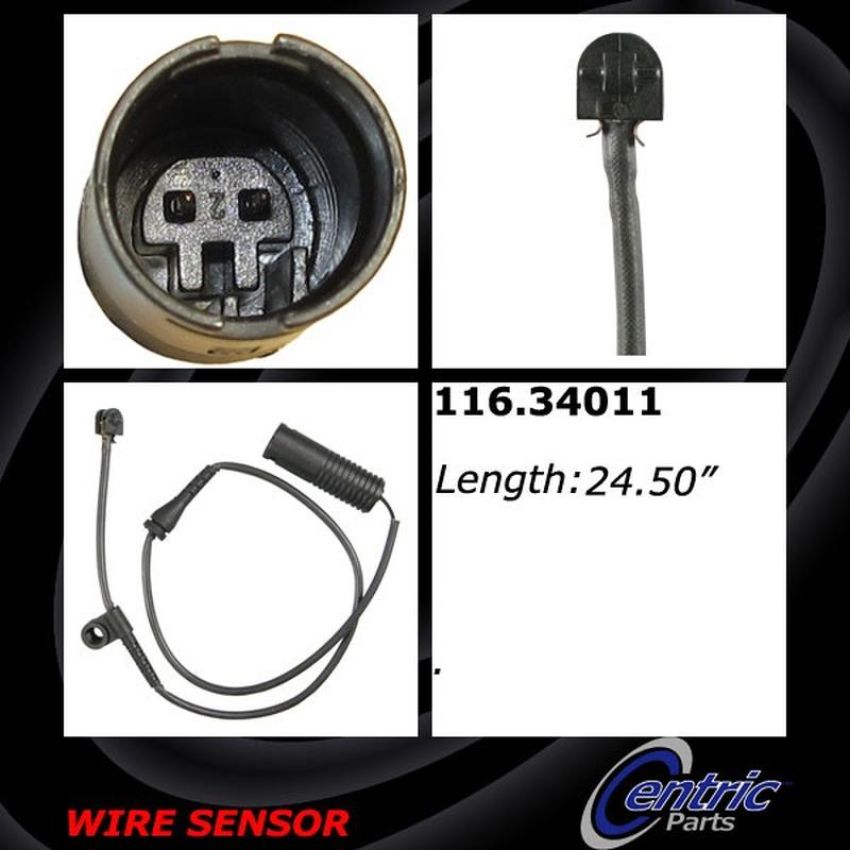 CENTRIC PARTS 116.34011 Centric Brake Pad Sensor Wire