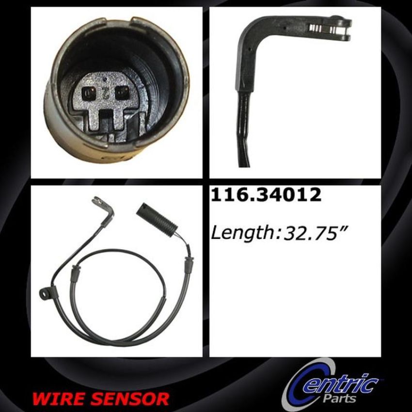 CENTRIC PARTS 116.34012 Centric Brake Pad Sensor Wire