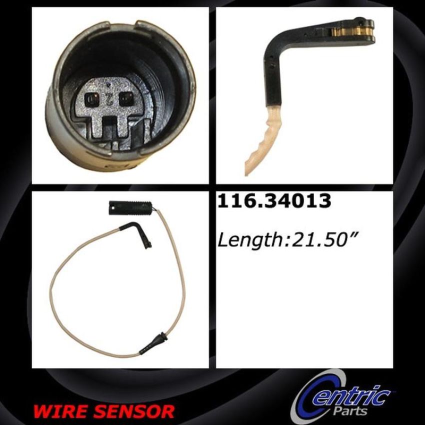 CENTRIC PARTS 116.34013 Centric Brake Pad Sensor Wire