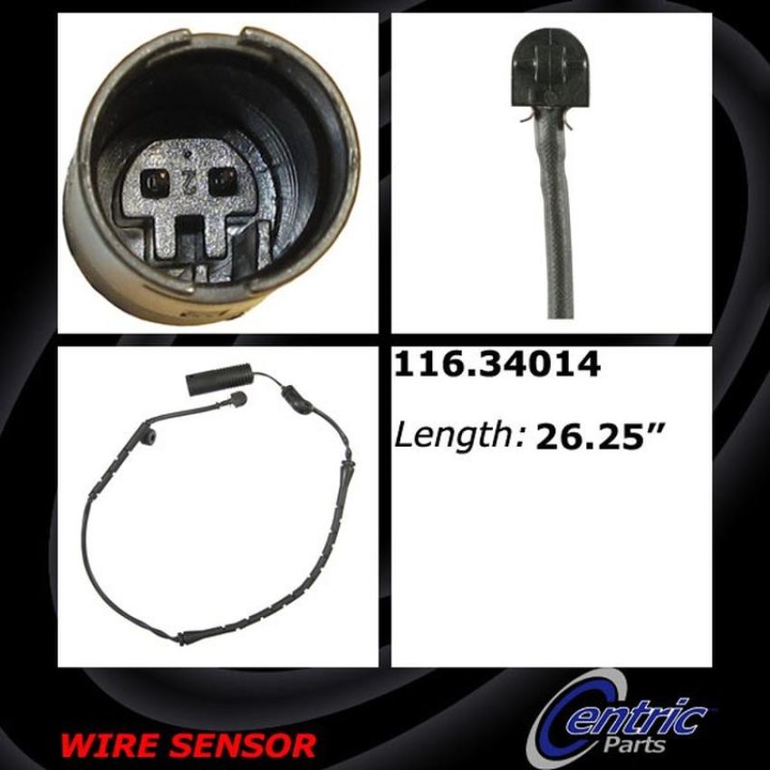 CENTRIC PARTS 116.34014 Centric Brake Pad Sensor Wire