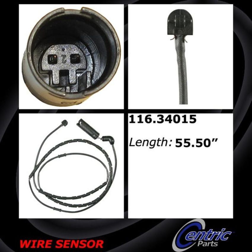 CENTRIC PARTS 116.34015 Centric Brake Pad Sensor Wire