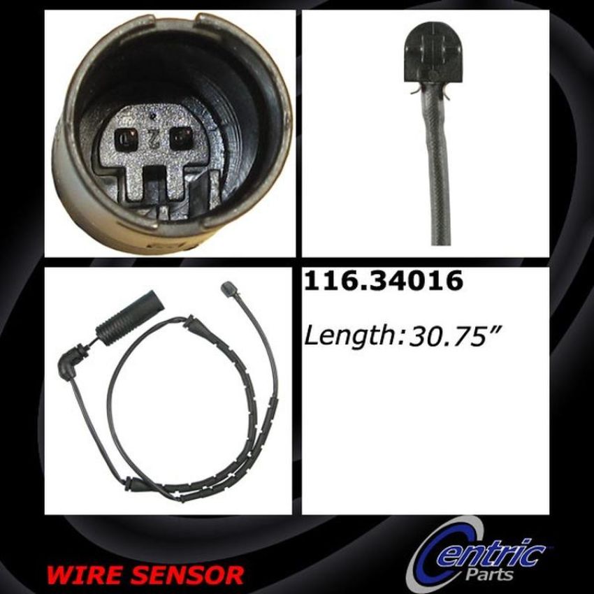 CENTRIC PARTS 116.34016 Centric Brake Pad Sensor Wire