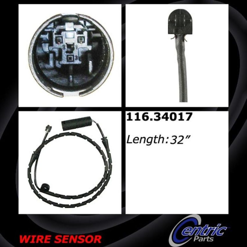 CENTRIC PARTS 116.34017 Centric Brake Pad Sensor Wire