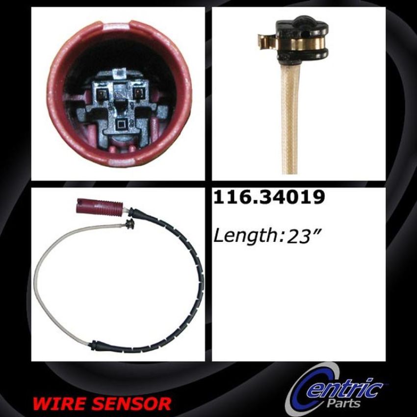 CENTRIC PARTS 116.34019 Centric Brake Pad Sensor Wire