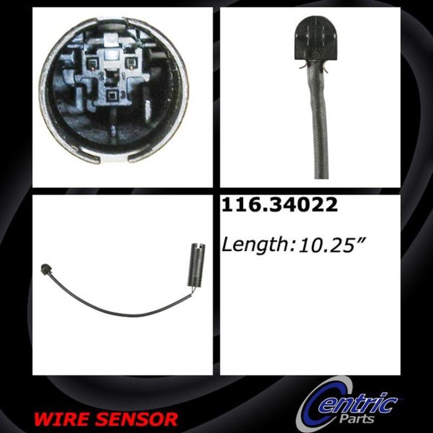 CENTRIC PARTS 116.34022 Centric Brake Pad Sensor Wire