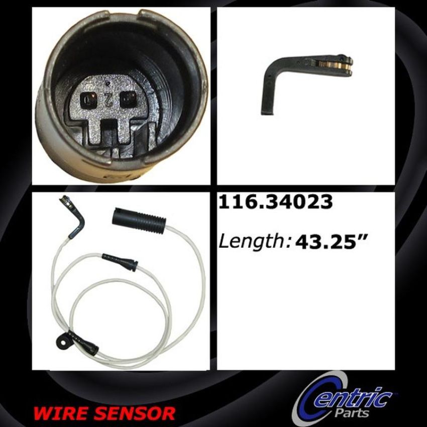 CENTRIC PARTS 116.34023 Centric Brake Pad Sensor Wire