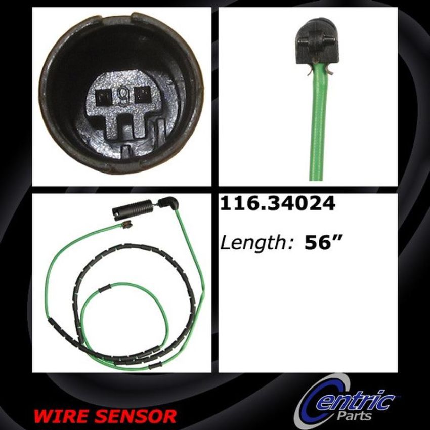 CENTRIC PARTS 116.34024 Centric Brake Pad Sensor Wire