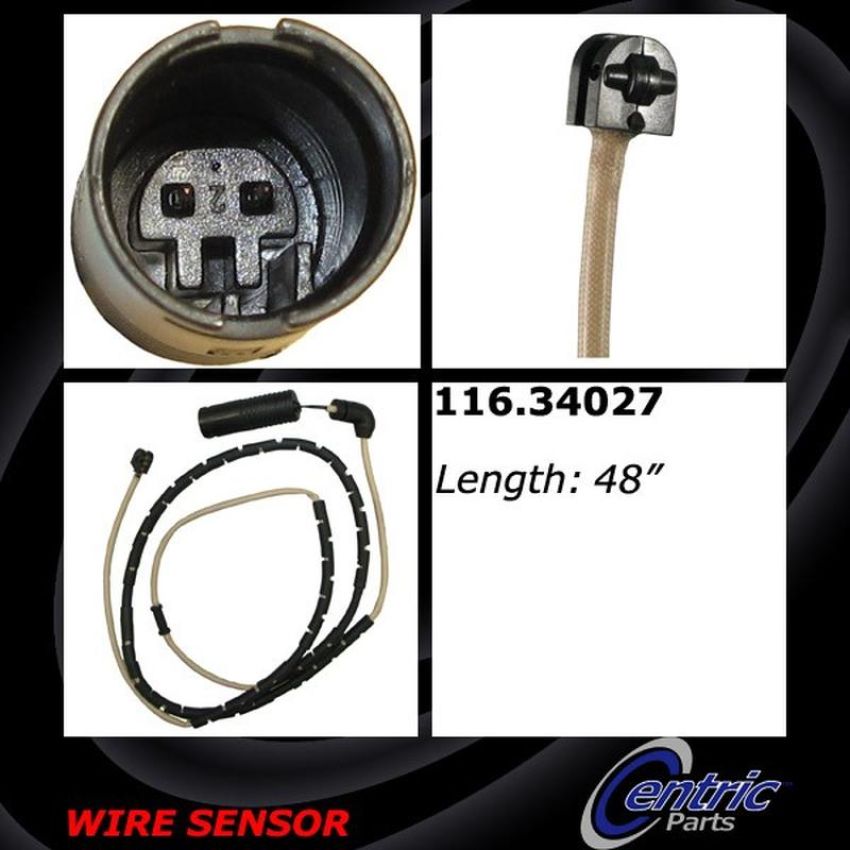 CENTRIC PARTS 116.34027 Centric Brake Pad Sensor Wire