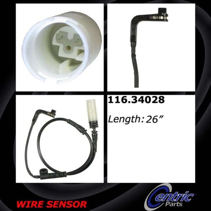 CENTRIC PARTS 116.34028 Centric Brake Pad Sensor Wire