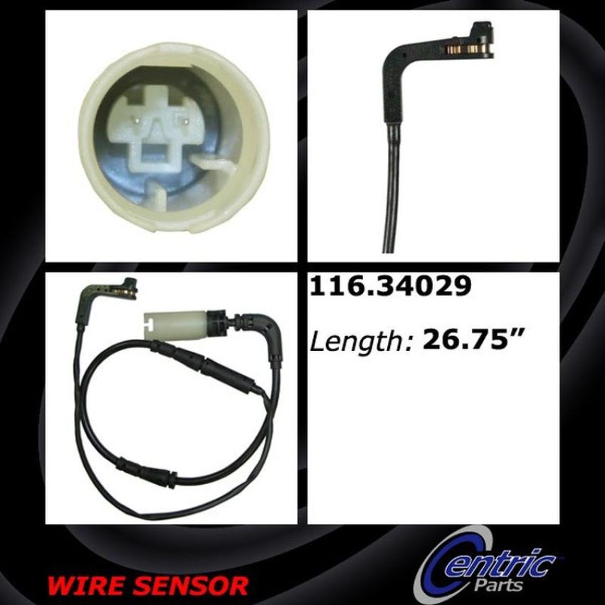 CENTRIC PARTS 116.34029 Centric Brake Pad Sensor Wire
