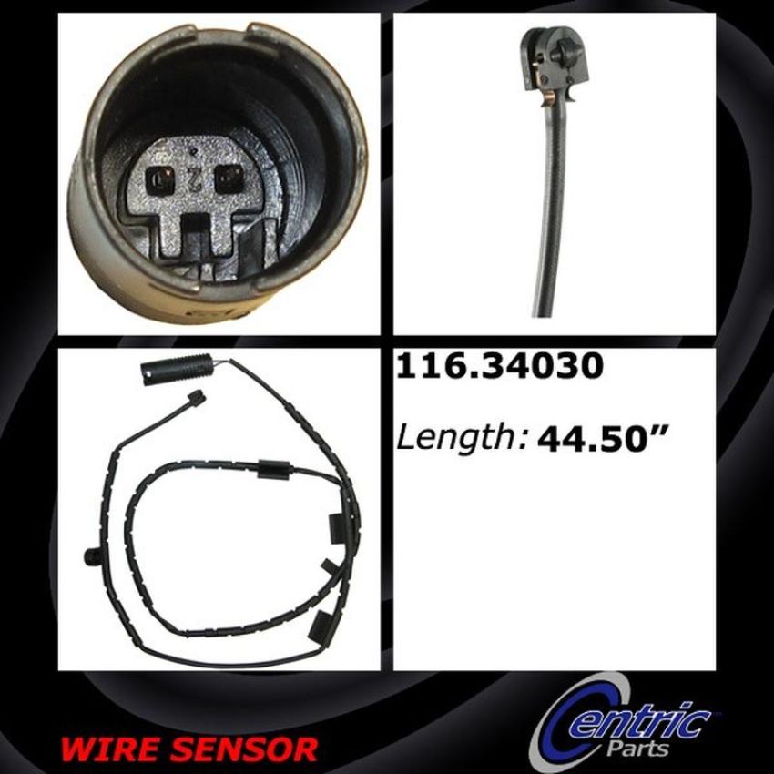 CENTRIC PARTS 116.34030 Centric Brake Pad Sensor Wire