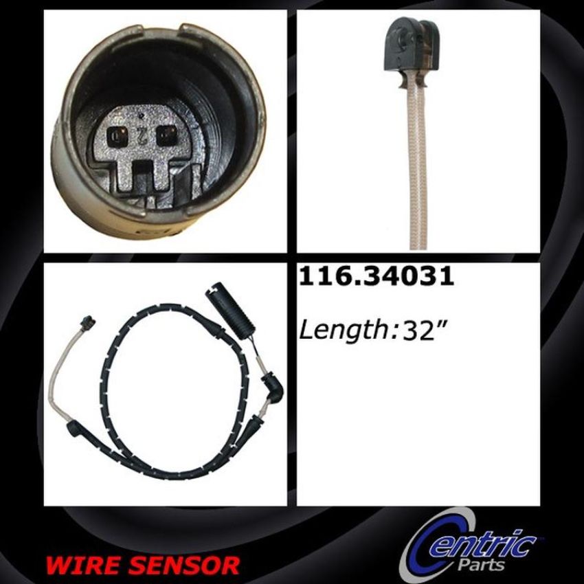 CENTRIC PARTS 116.34031 Centric Brake Pad Sensor Wire