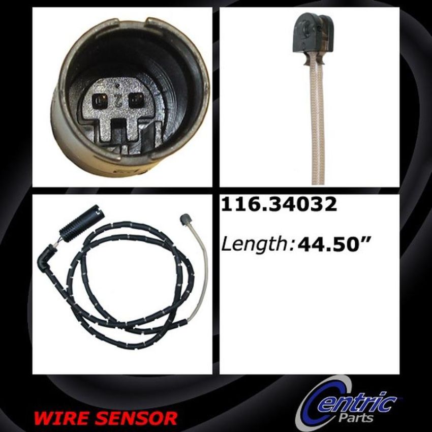 CENTRIC PARTS 116.34032 Centric Brake Pad Sensor Wire