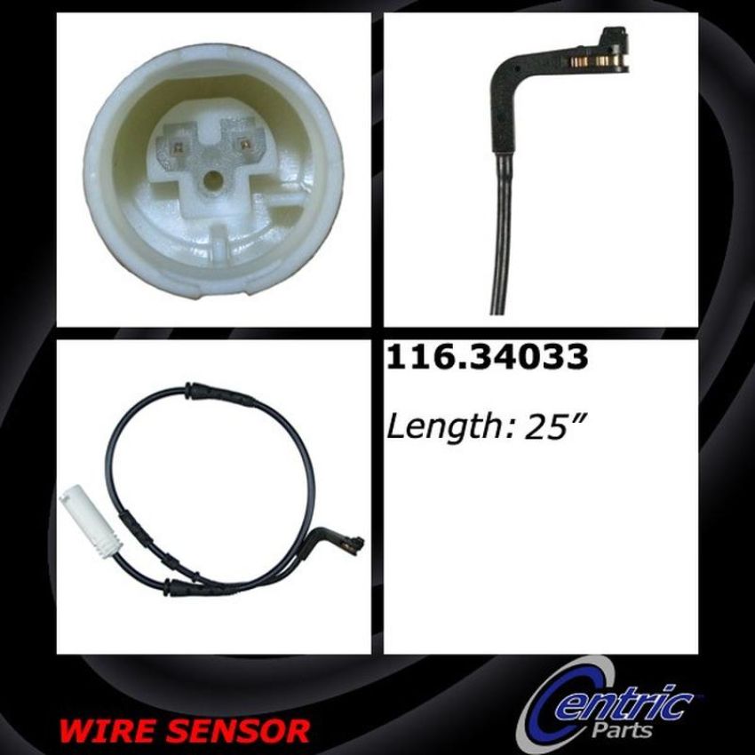 CENTRIC PARTS 116.34033 Centric Brake Pad Sensor Wire