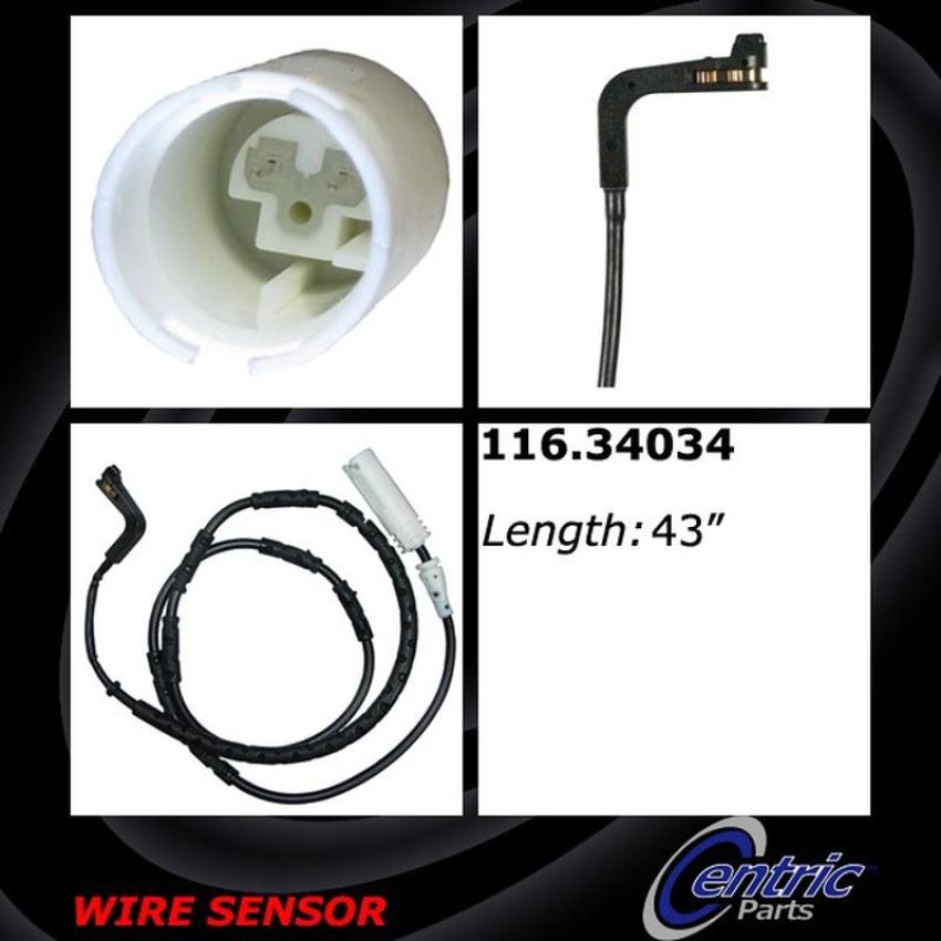 CENTRIC PARTS 116.34034 Centric Brake Pad Sensor Wire