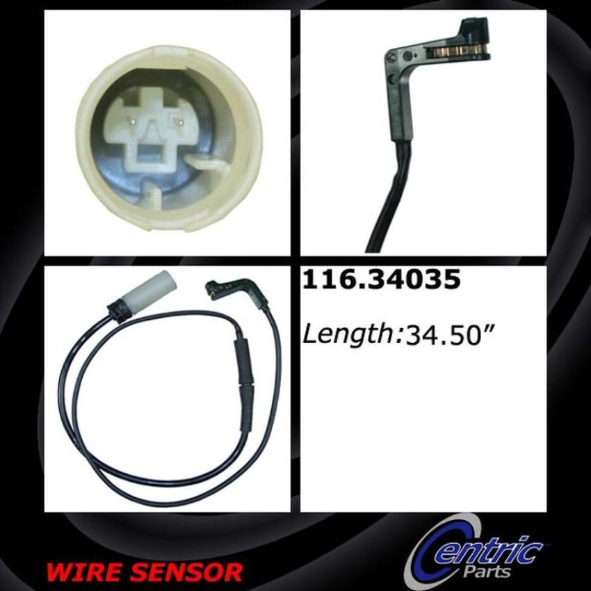 CENTRIC PARTS 116.34035 Centric Brake Pad Sensor Wire