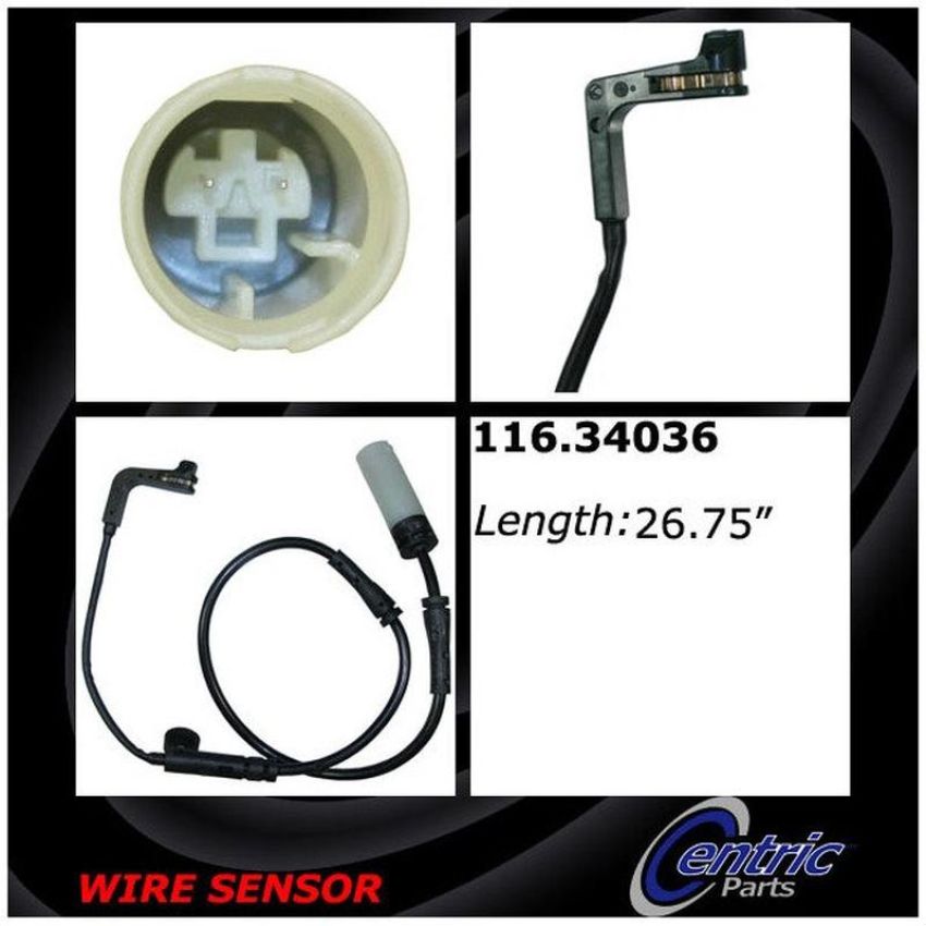 CENTRIC PARTS 116.34036 Centric Brake Pad Sensor Wire