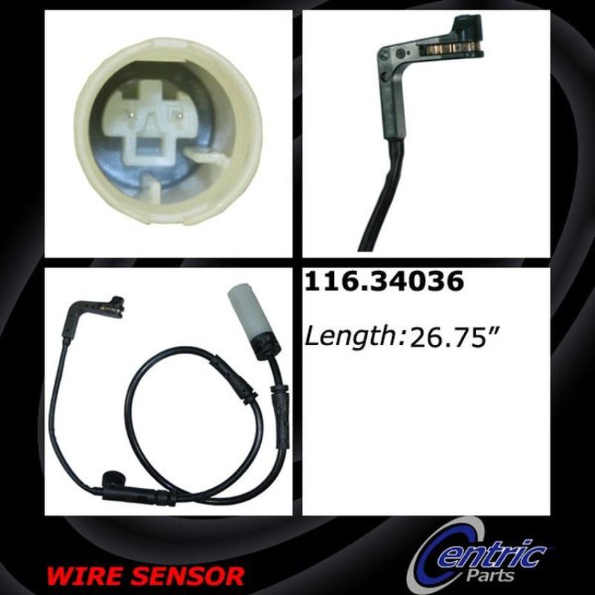 CENTRIC PARTS 116.34036 Centric Brake Pad Sensor Wire