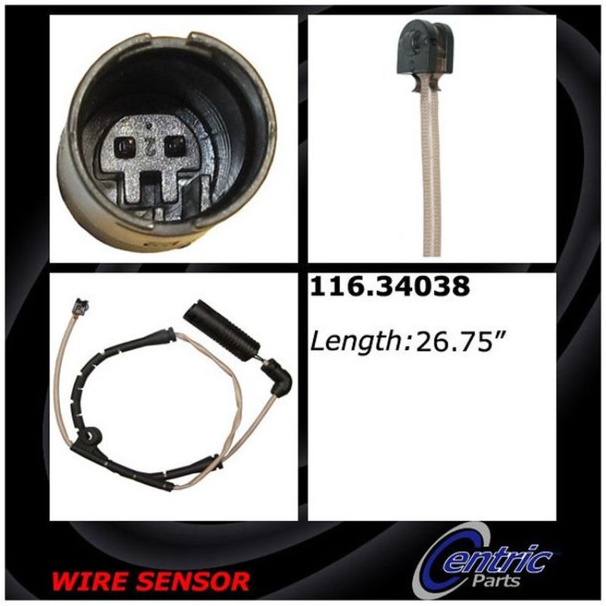 CENTRIC PARTS 116.34038 Centric Brake Pad Sensor Wire