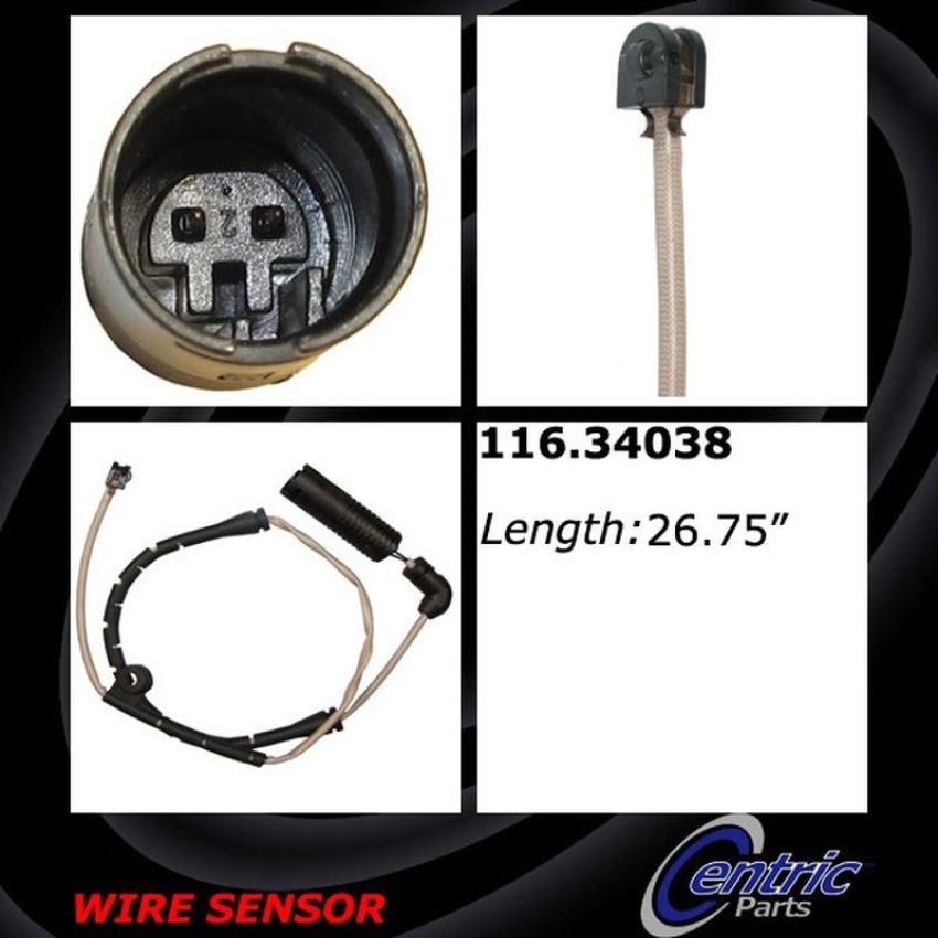 CENTRIC PARTS 116.34038 Centric Brake Pad Sensor Wire