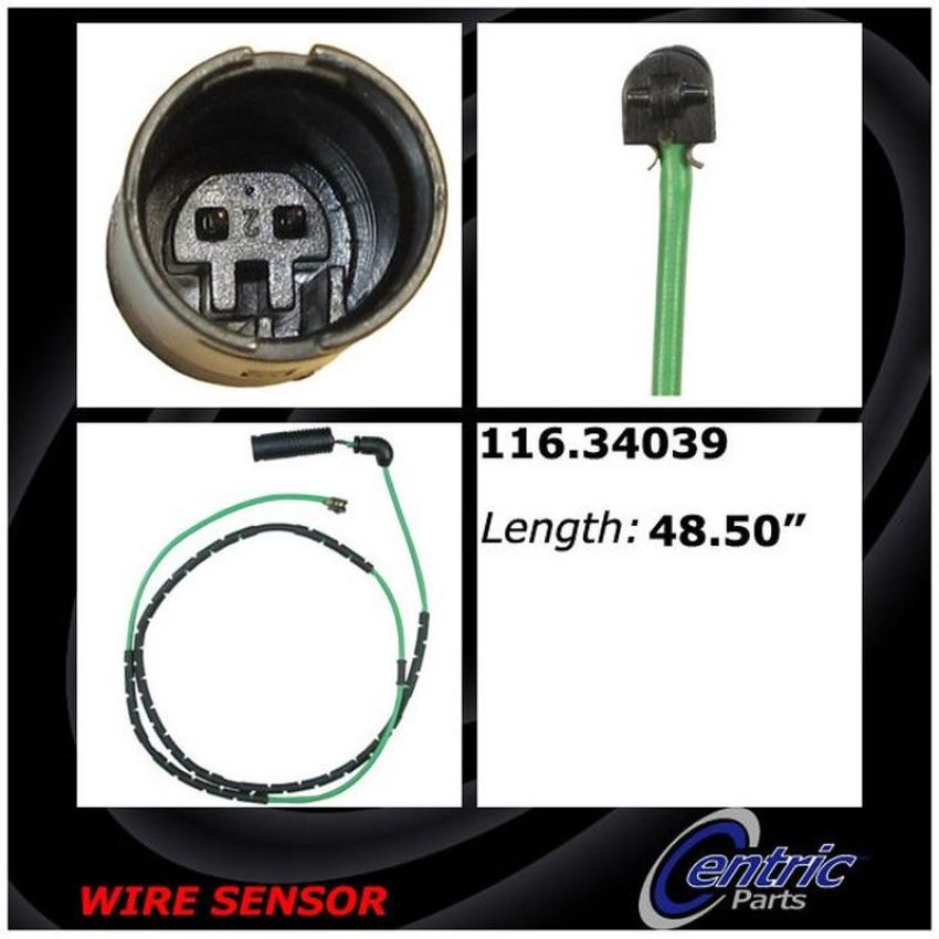 CENTRIC PARTS 116.34039 Centric Brake Pad Sensor Wire